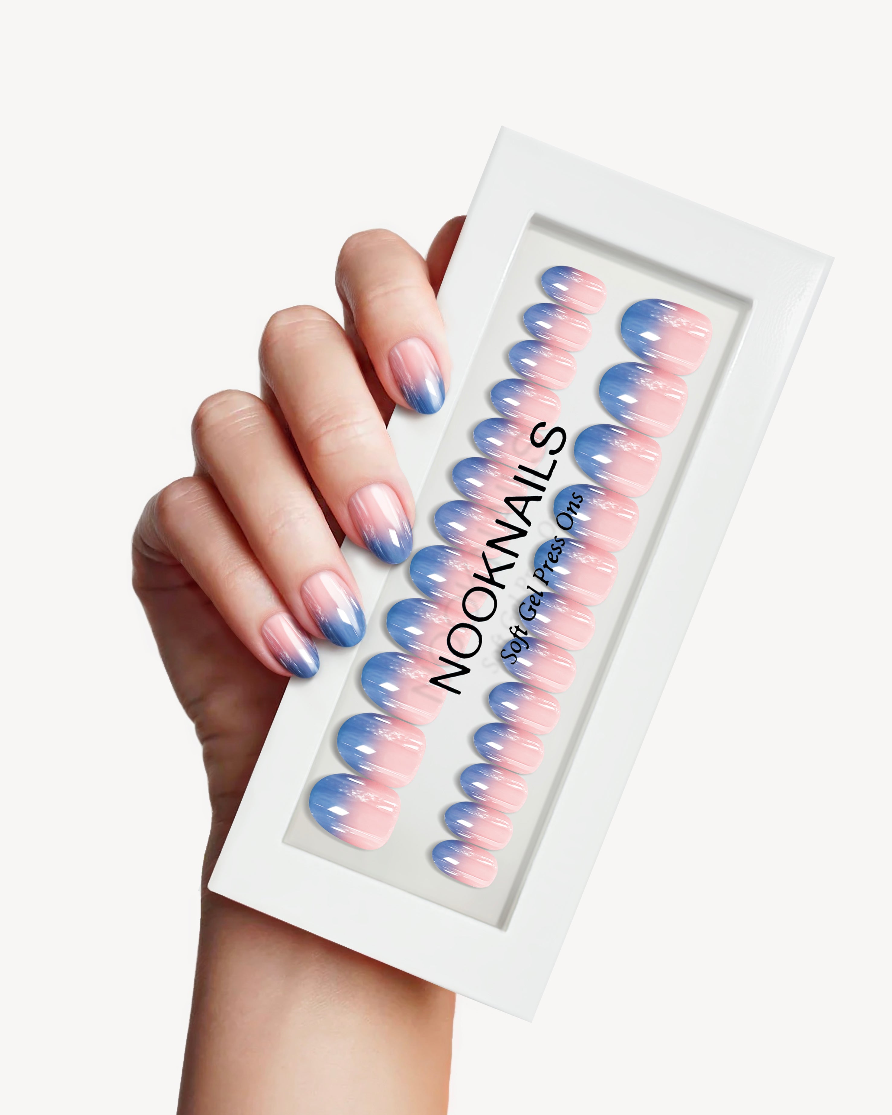 Frosted Halo Short Round