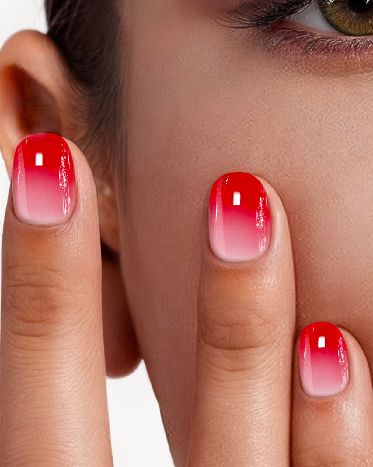 Ruby Fade Extra Short Square