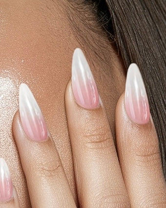 Pearl Pink Medium Almond