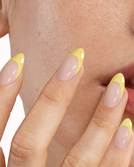 Yellow French Short Almond