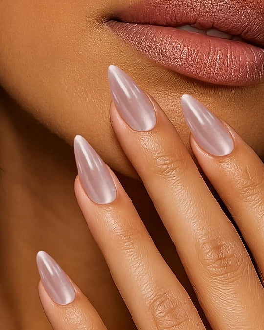 Velvet Shine Medium Almond