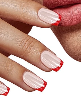 Red French Short Square