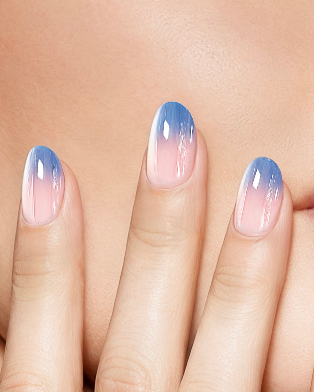 Frosted Halo Short Round