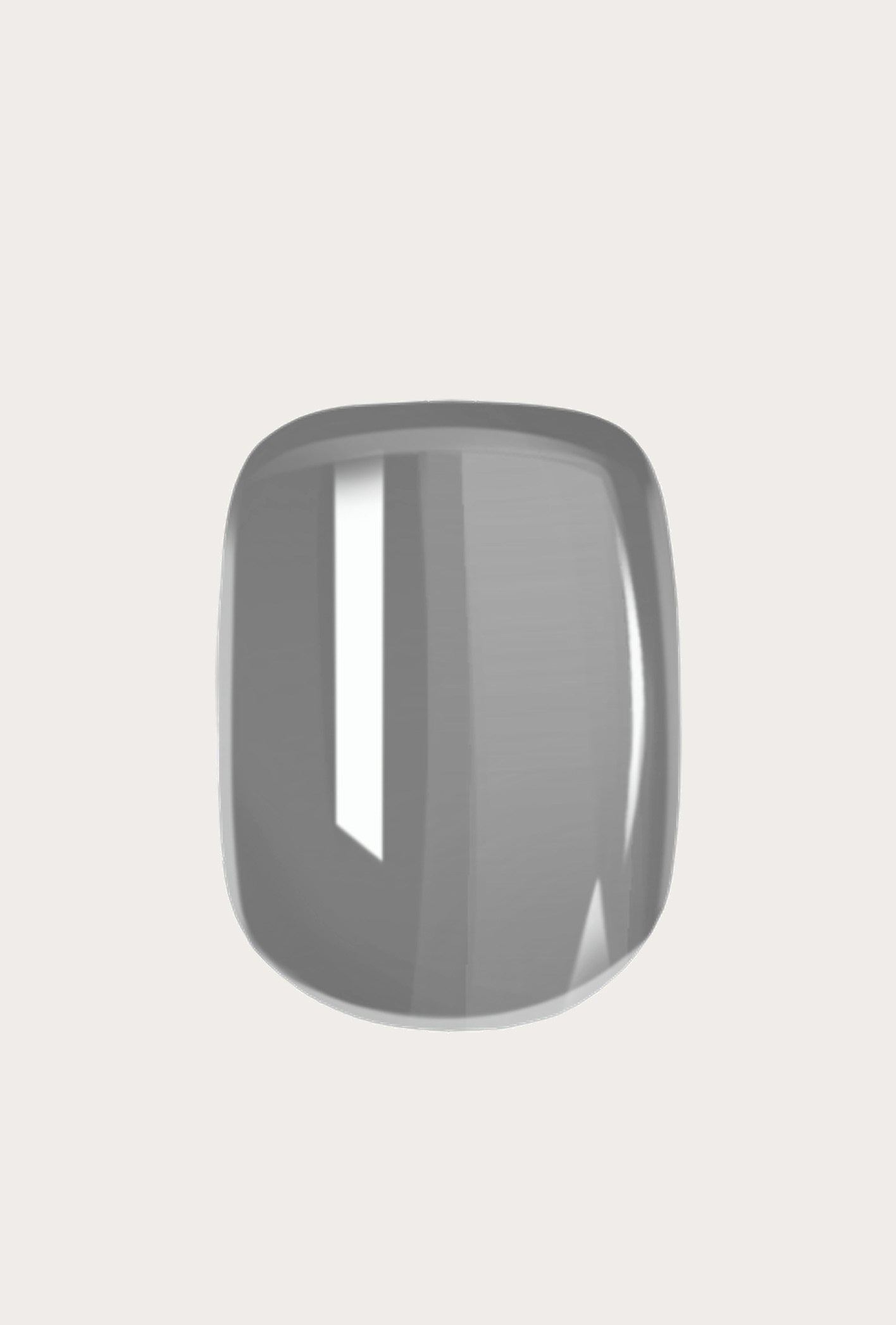 Steel Mist Extra Short Square