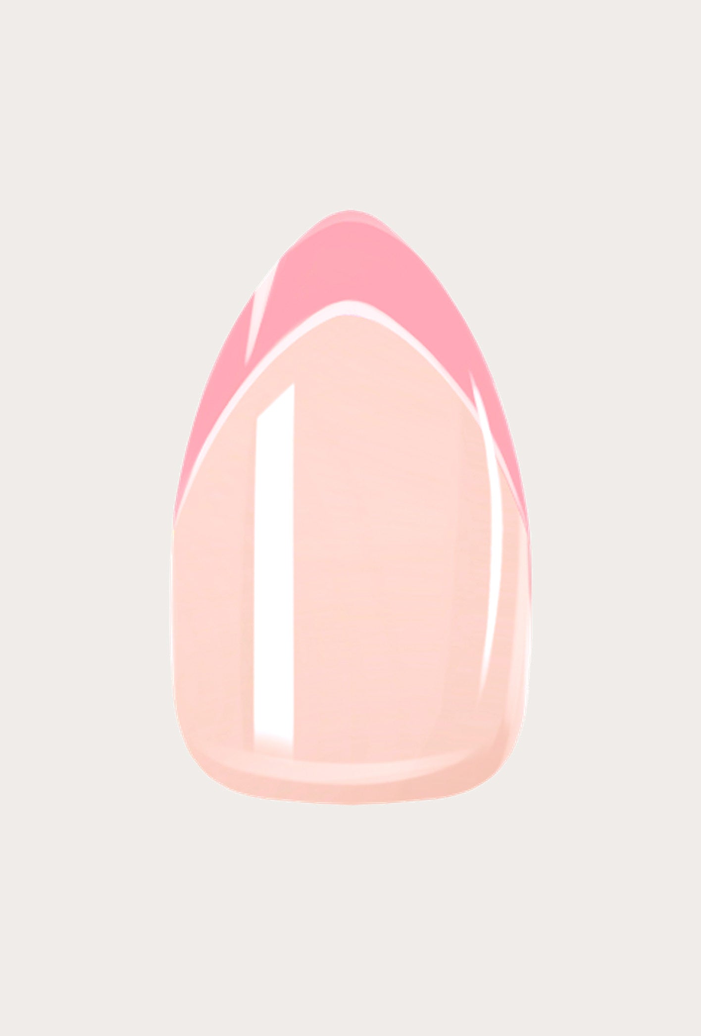 Pink French Short Almond