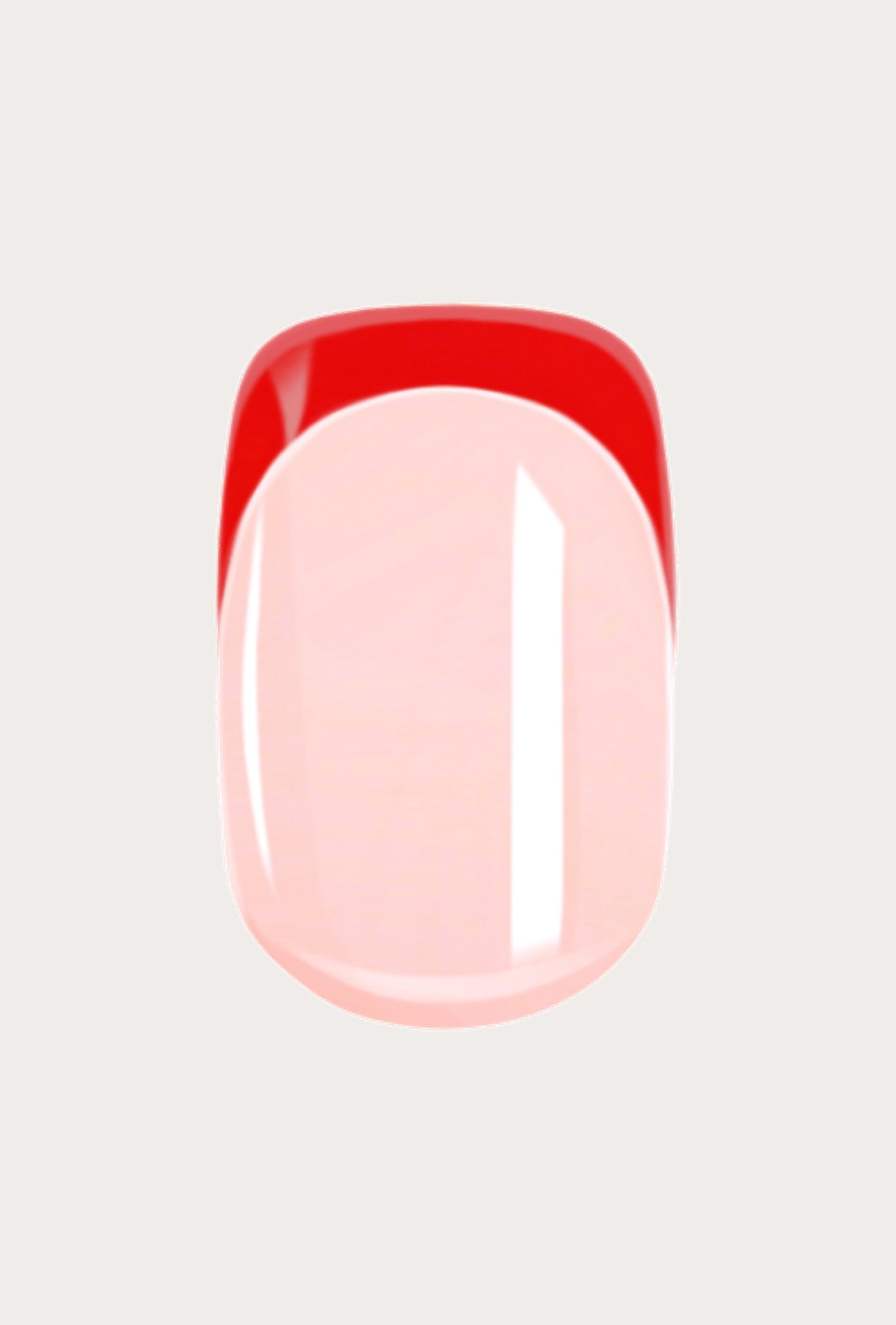 Red French Short Square