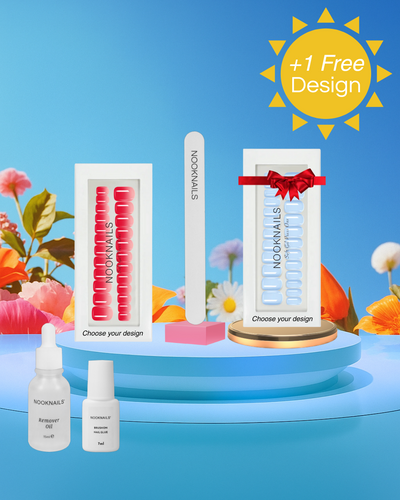 Summer Starter Set - Soft Gel Press Ons