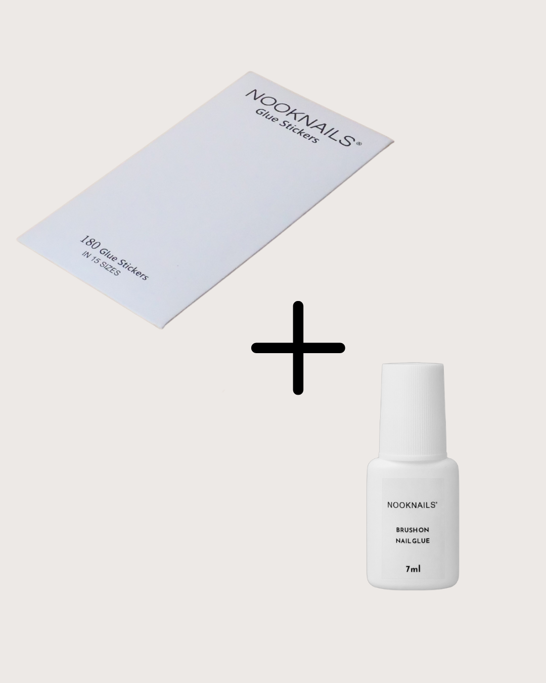 Glue stickers & Nail glue Bundle