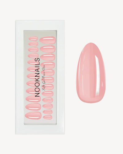 Glazed Nude Medium Almond