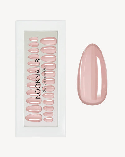 Velvet Shine Medium Almond