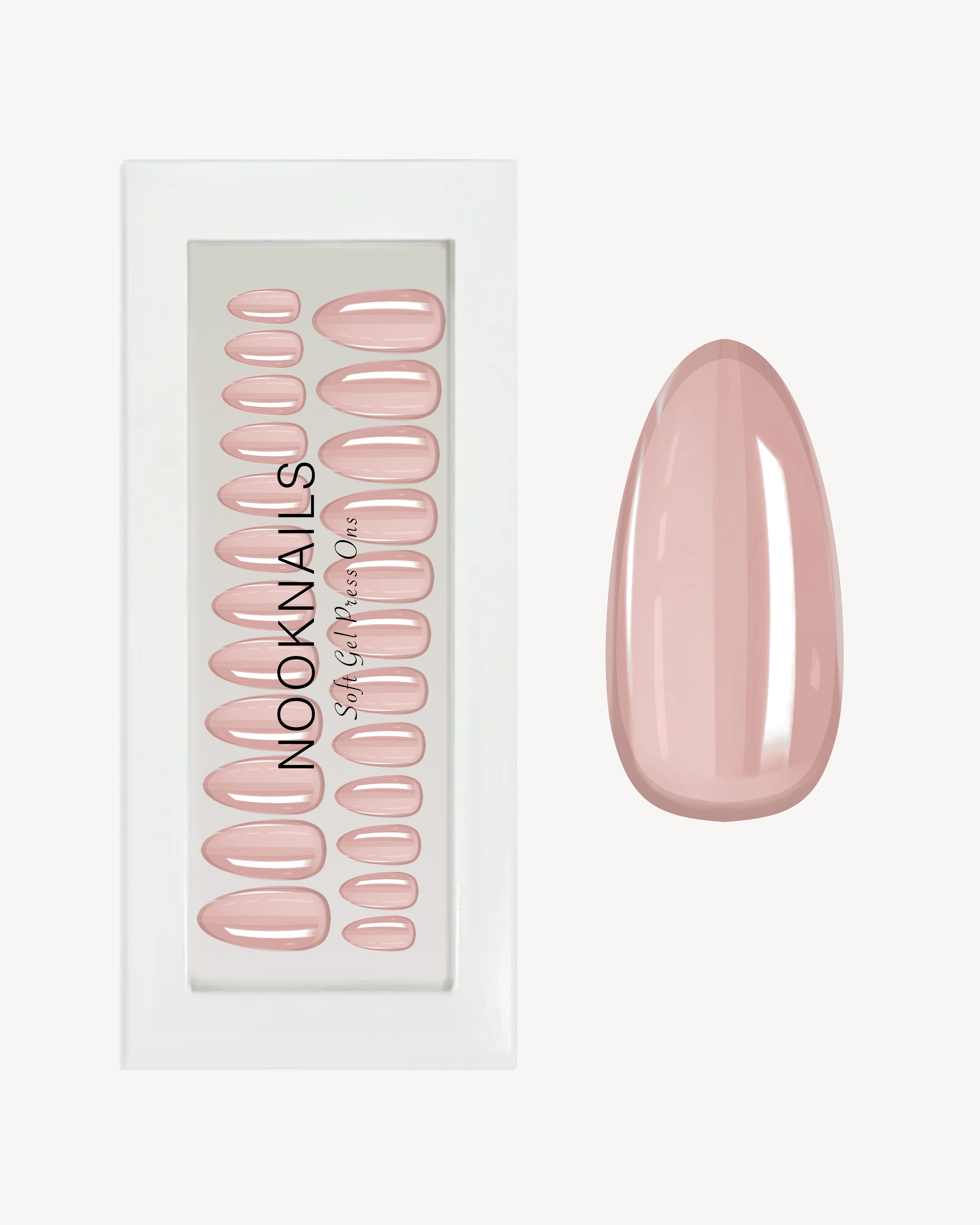 Velvet Shine Medium Almond