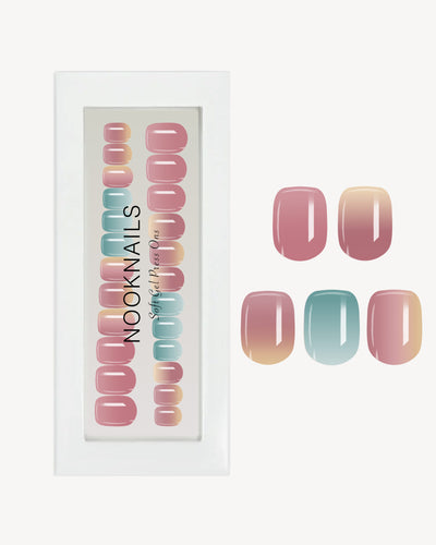 Rainbow Mist Extra Short Square