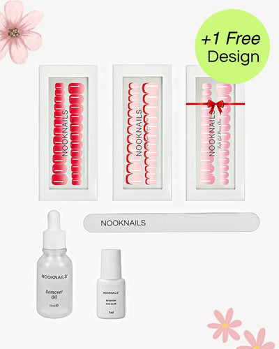 Spring Starter Set - Soft Gel Press Ons