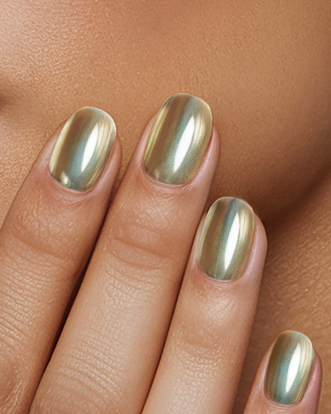 Holo Crystal Extra Short Square