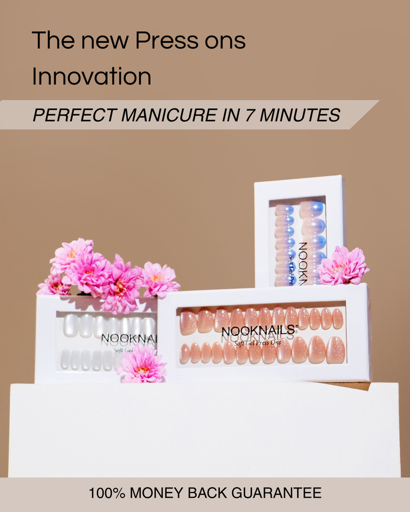 Summer Starter Set - Soft Gel Press Ons (sale)