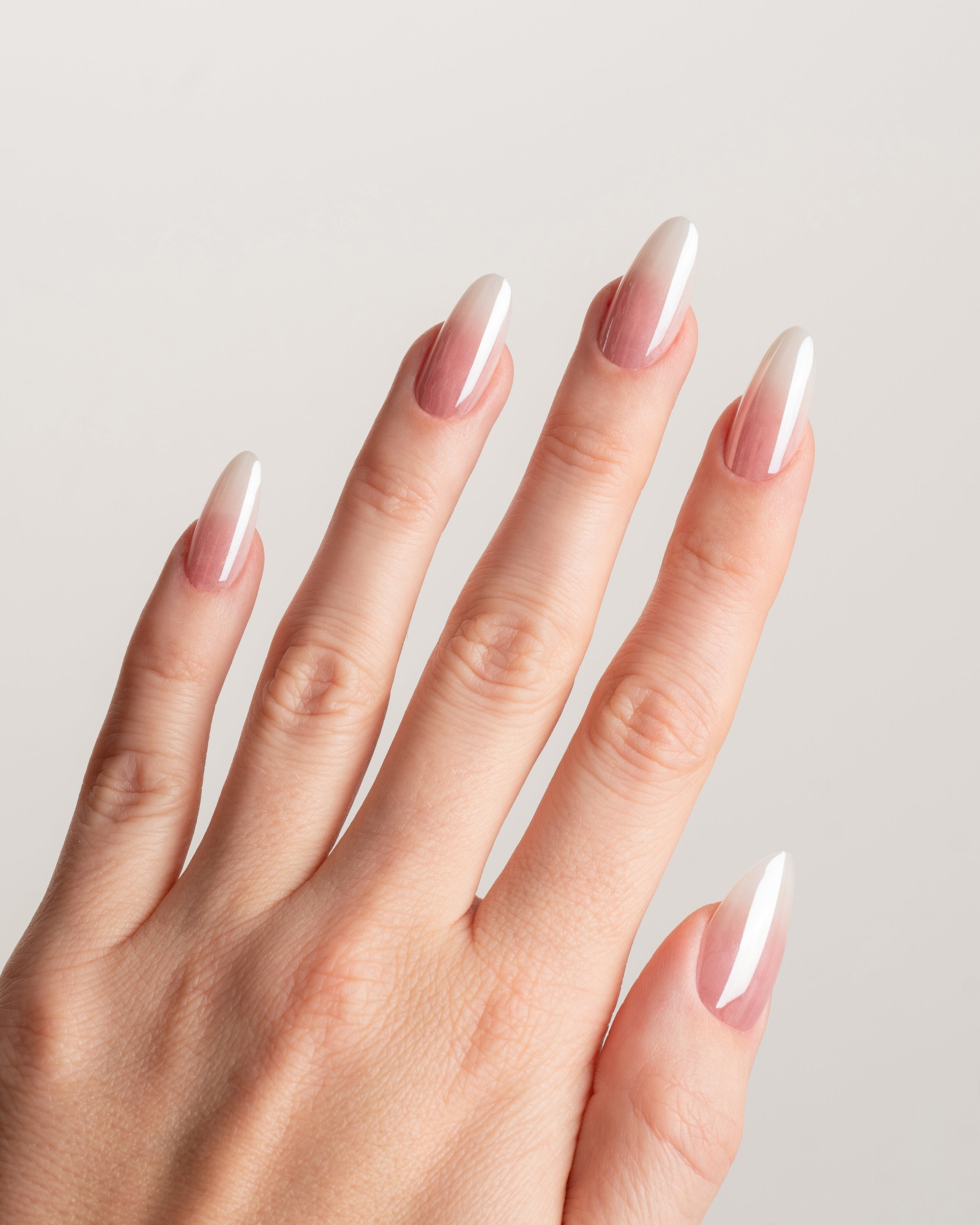 Pearl Pink Medium Almond
