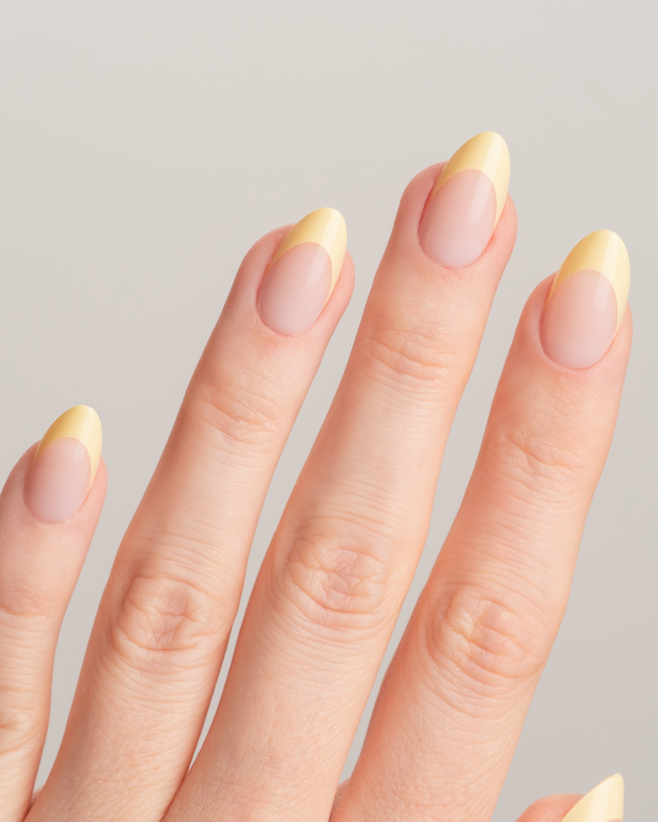 Yellow French Short Almond