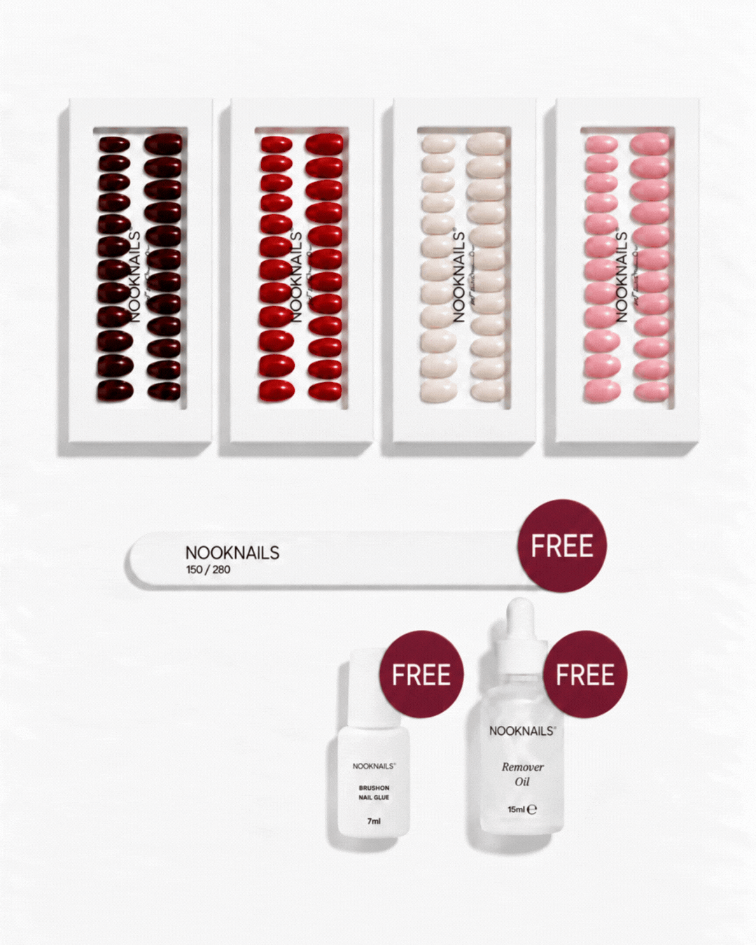 Starter Set - Soft Gel Press Ons
