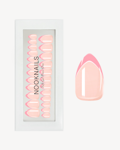 Pink French Short Almond