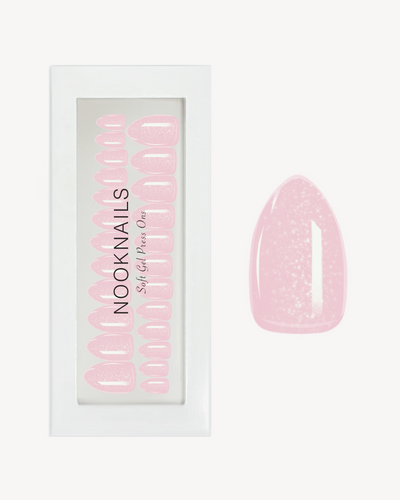 Pink Bloom Short Almond