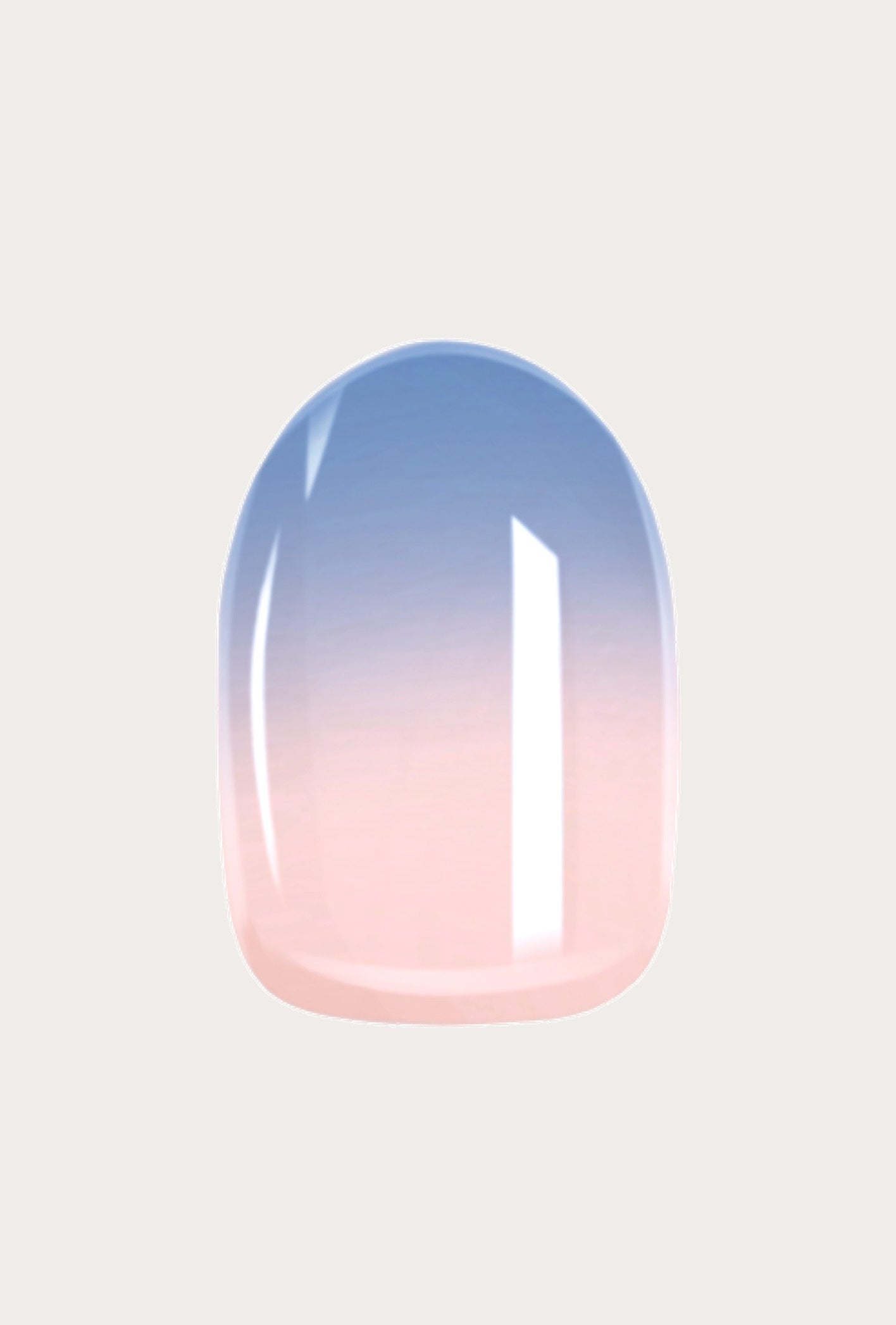 Frosted Halo Short Round
