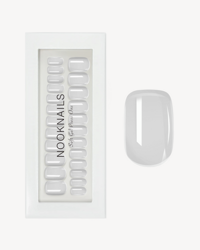 Grey Chrome Short Square