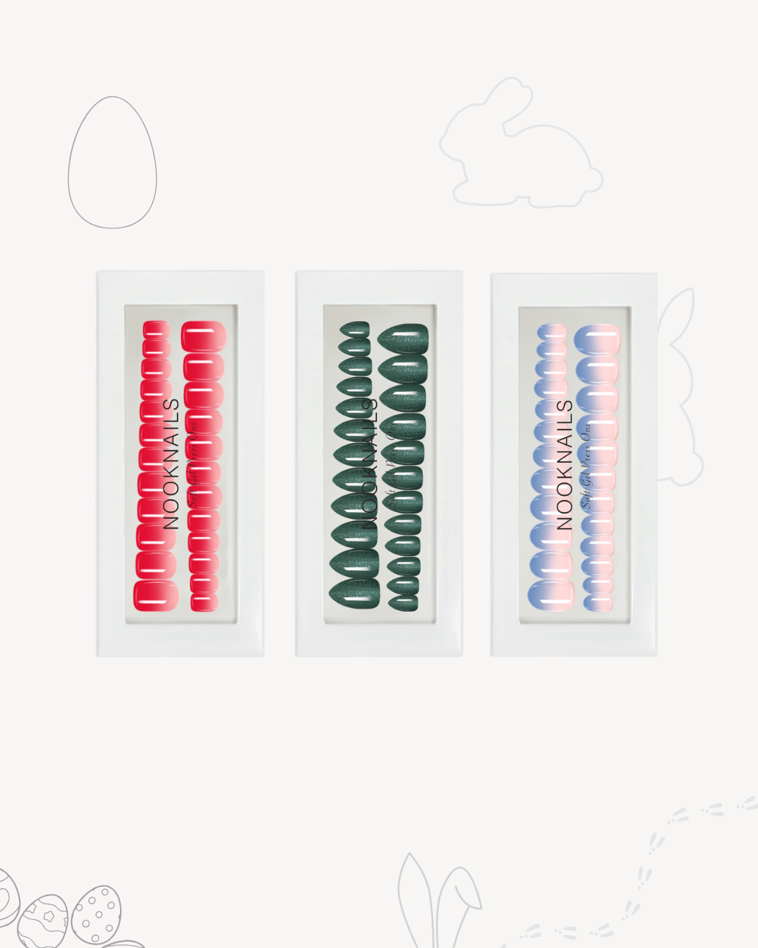Refill Set - Soft Gel Press Ons