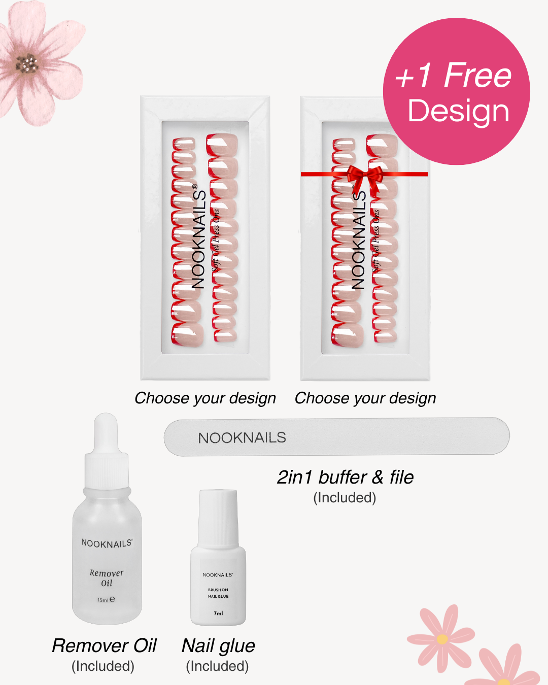 Summer Starter Set - Soft Gel Press Ons