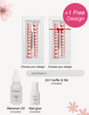 Summer Starter Set - Soft Gel Press Ons