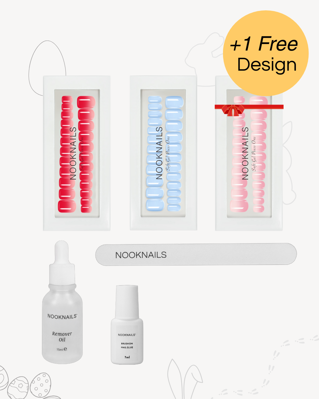 Spring Starter Set - Soft Gel Press Ons