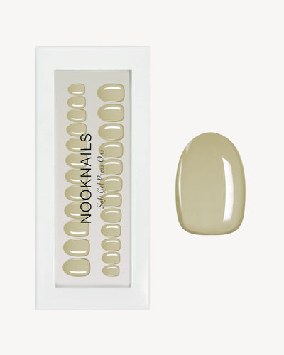 Olive Shine Short Round