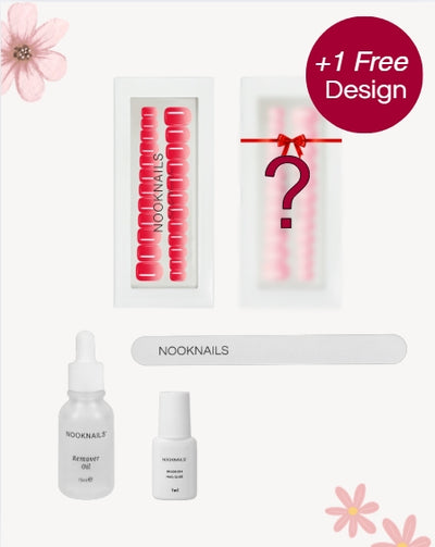 Summer Starter Set - Soft Gel Press Ons (sale)