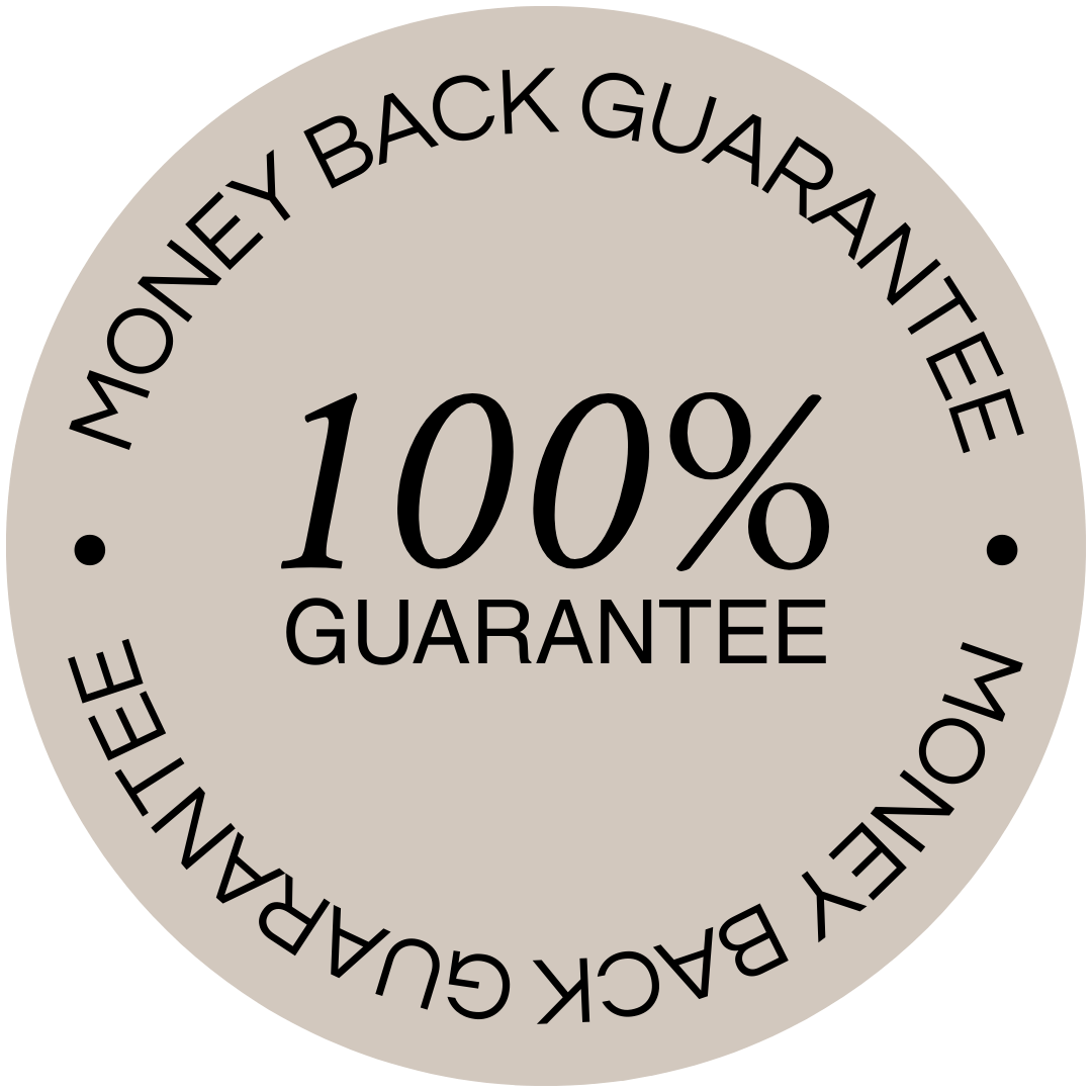 Money Back Guarantee