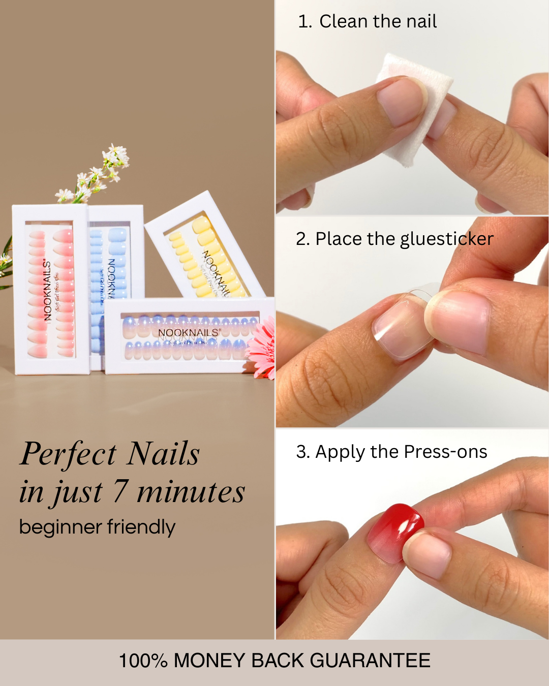 Spring Starter Set - Soft Gel Press Ons