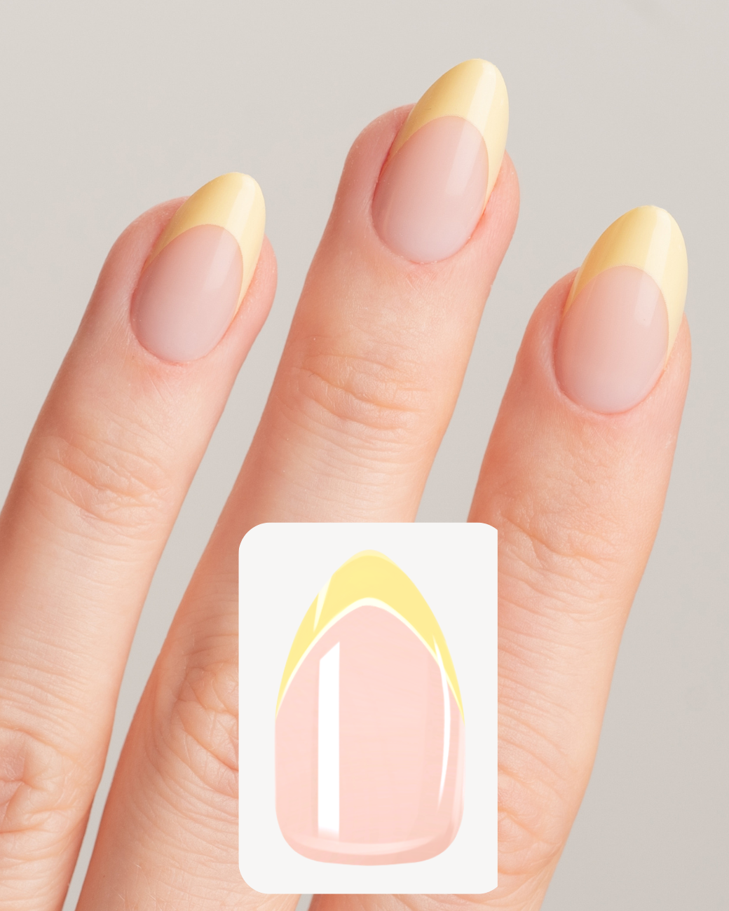 Yellow French Short Almond