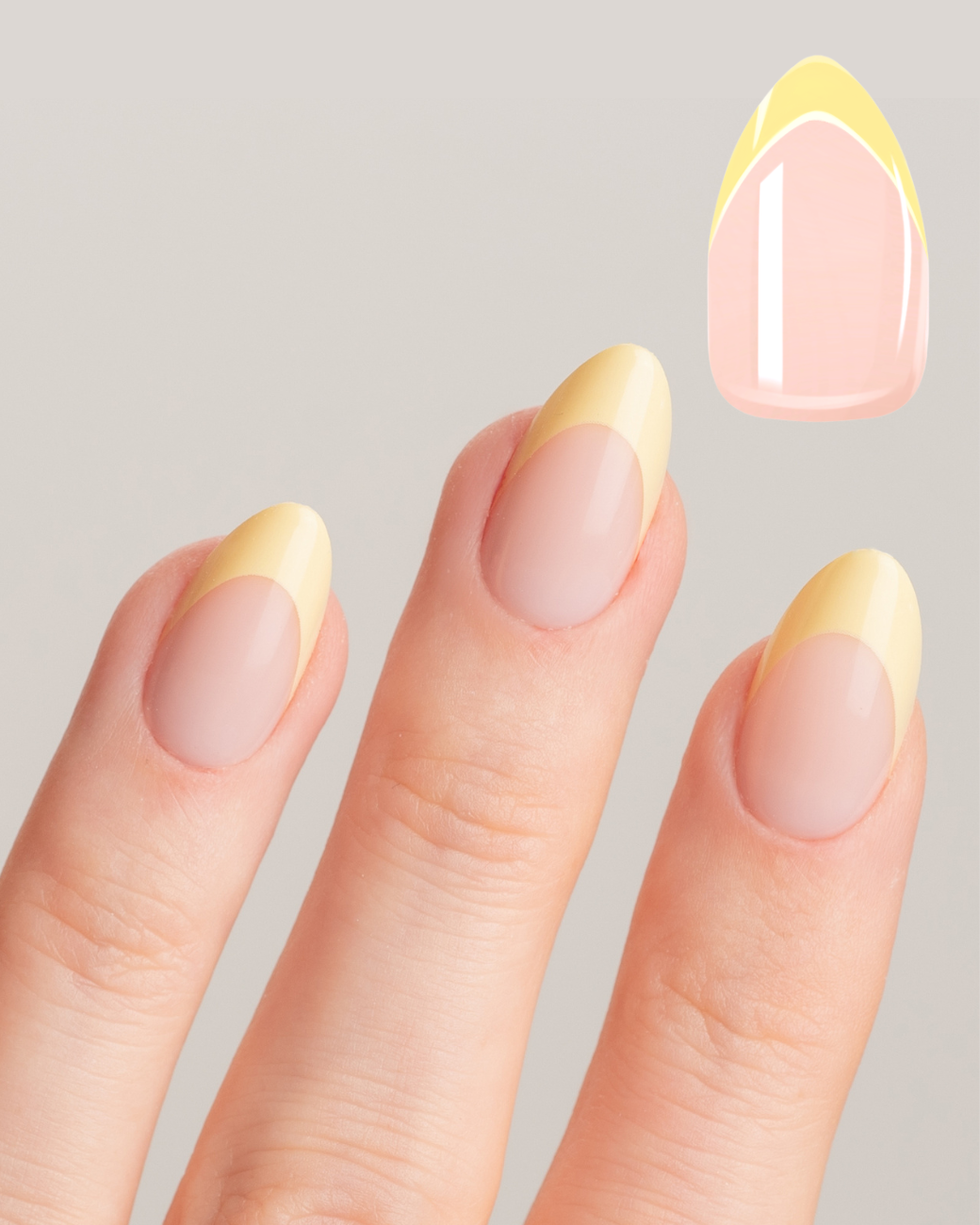 Yellow French Short Almond